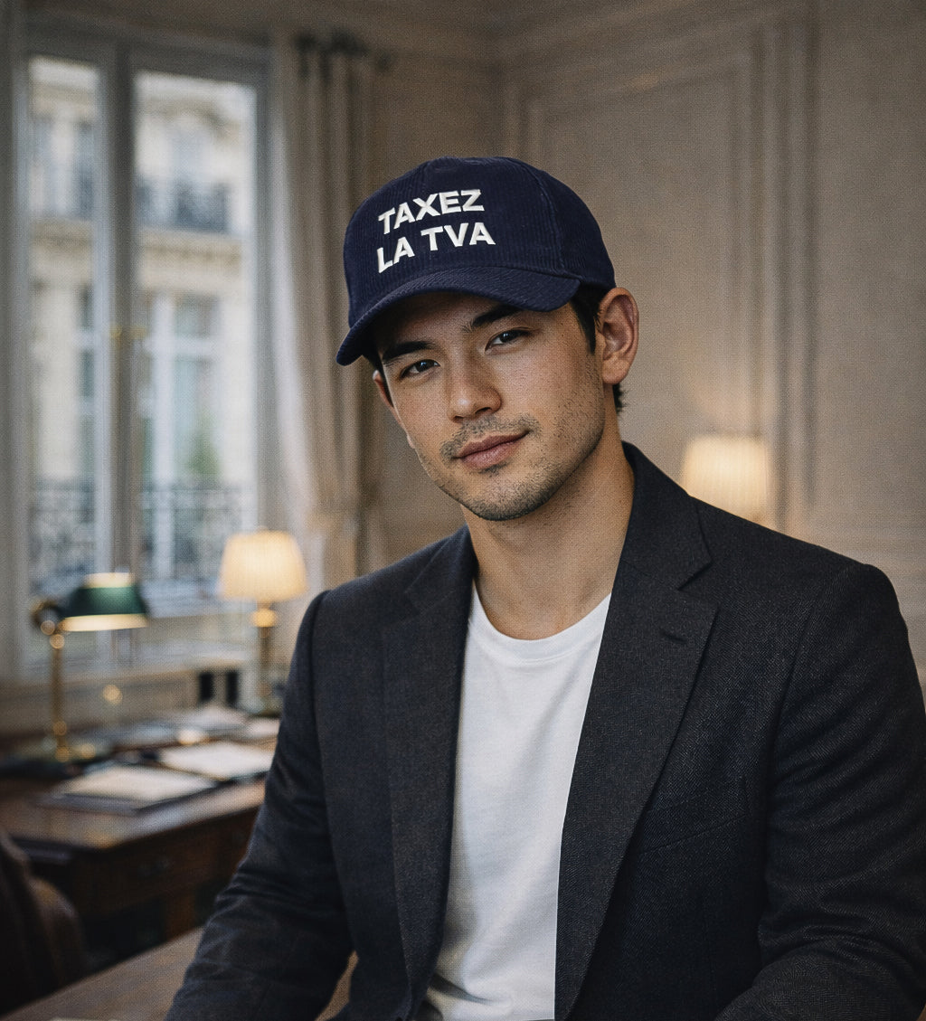 Casquette - Taxez la TVA