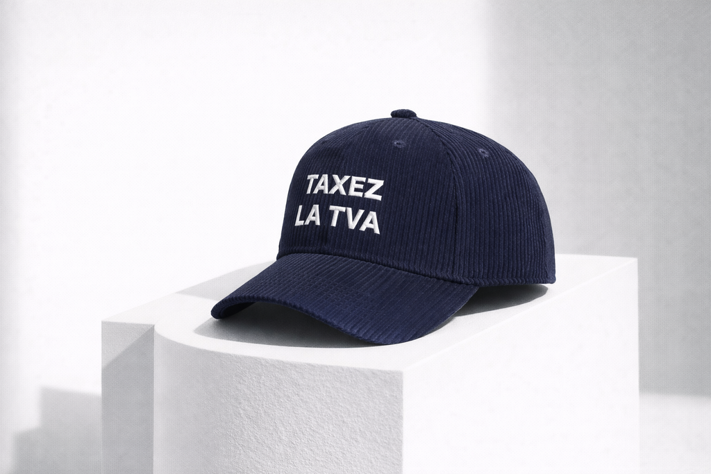 Casquette - Taxez la TVA