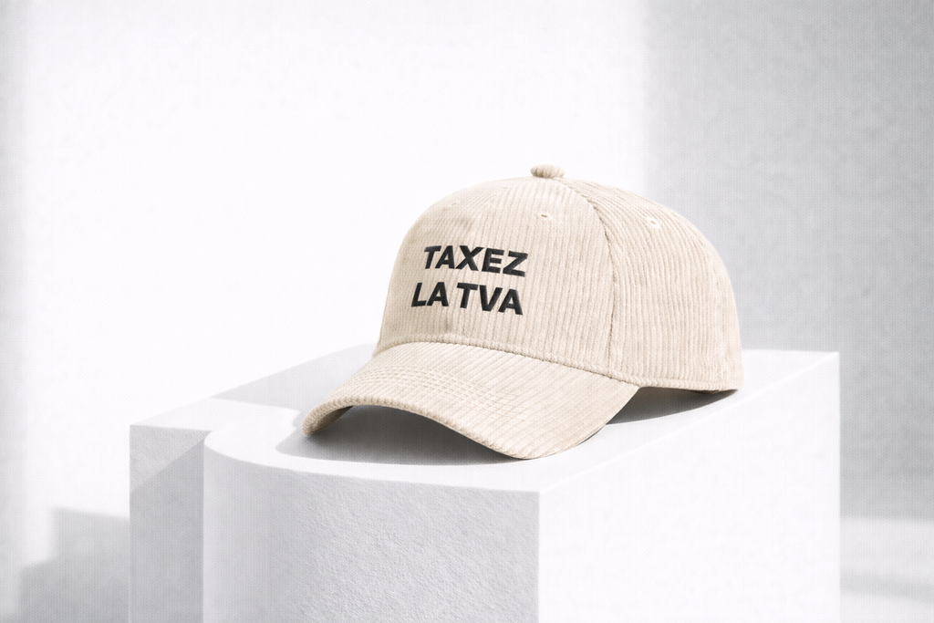 Casquette - Taxez la TVA