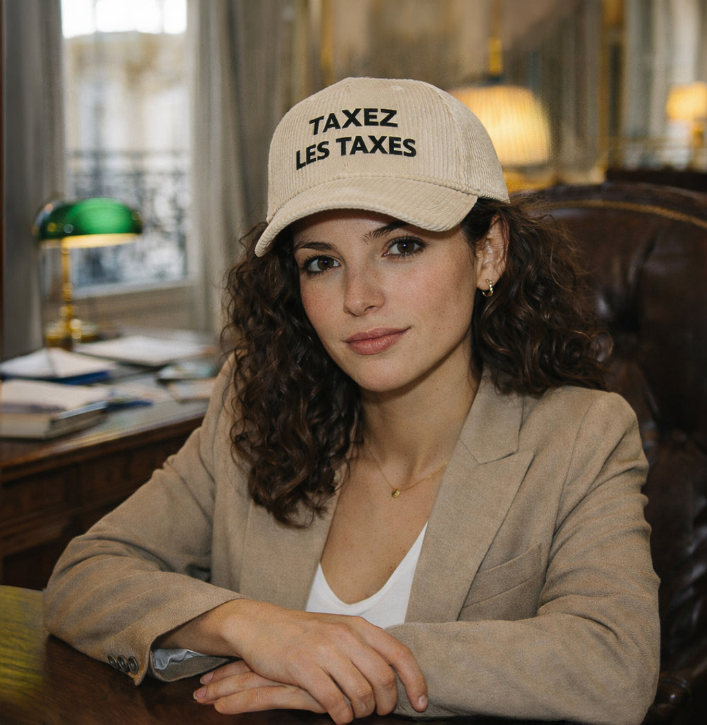 Casquette - Taxez les taxes