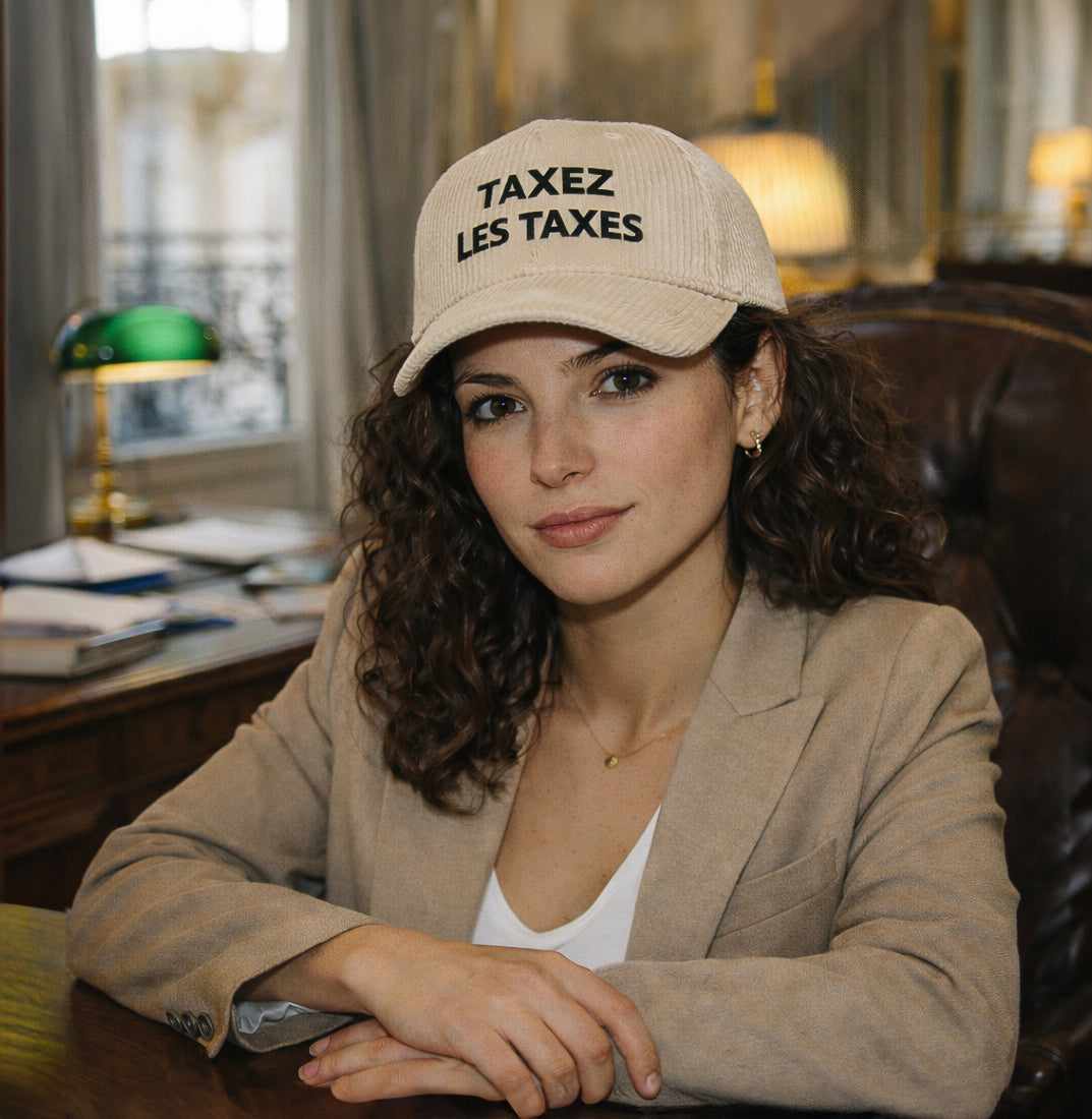 Casquette - Taxez les taxes