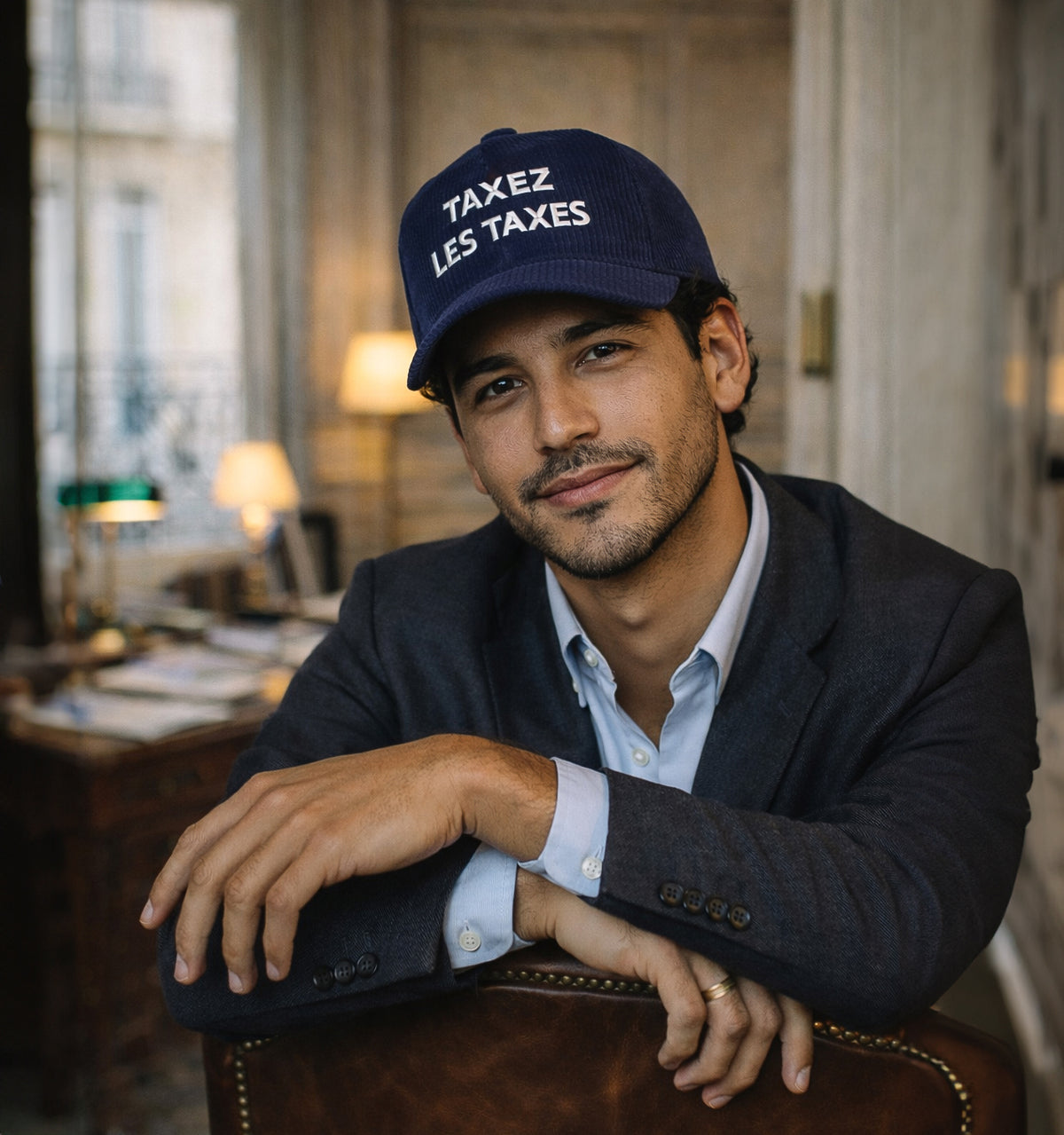 Casquette - Taxez les taxes