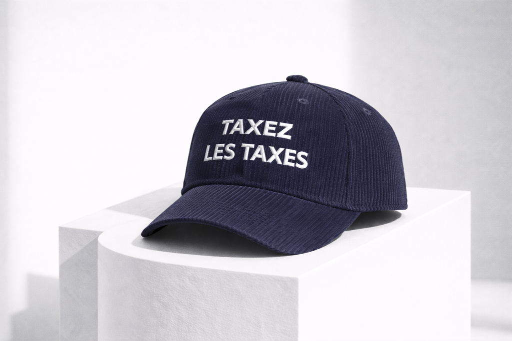 Casquette - Taxez les taxes