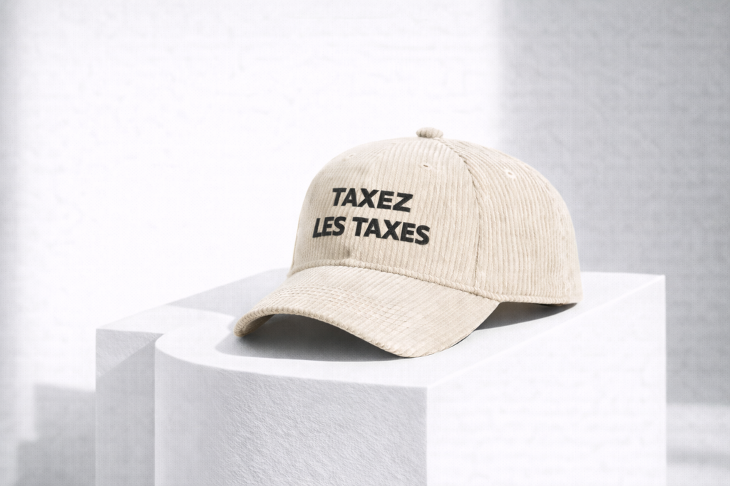 Casquette - Taxez les taxes