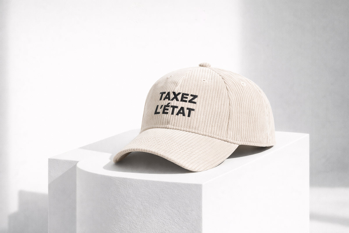 Casquette - Taxez l'état