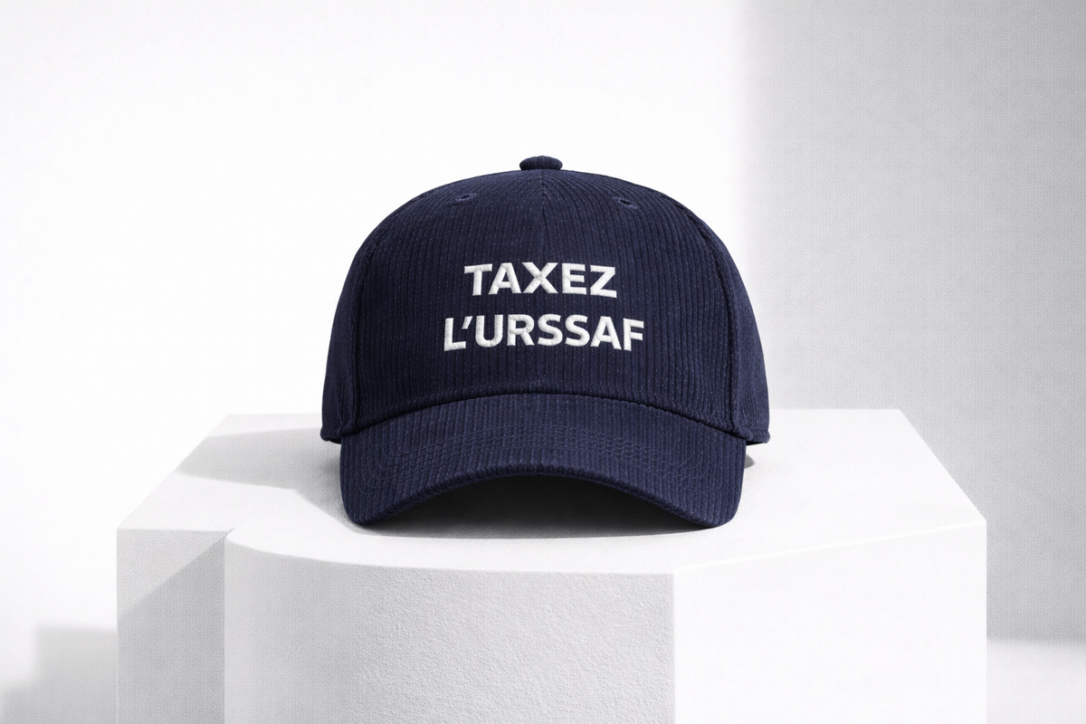 Casquette - Taxez l'urssaf