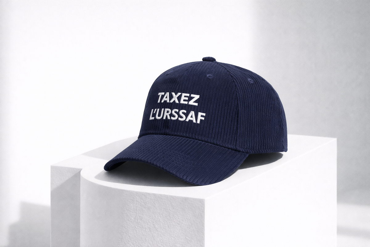 Casquette - Taxez l'urssaf