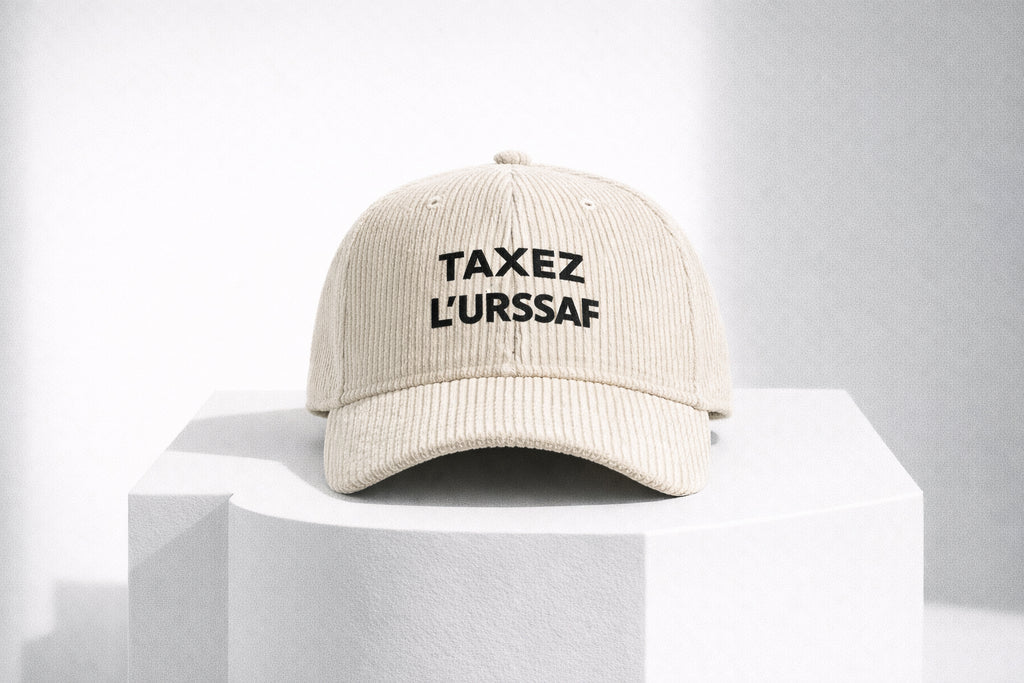 Casquette - Taxez l'urssaf