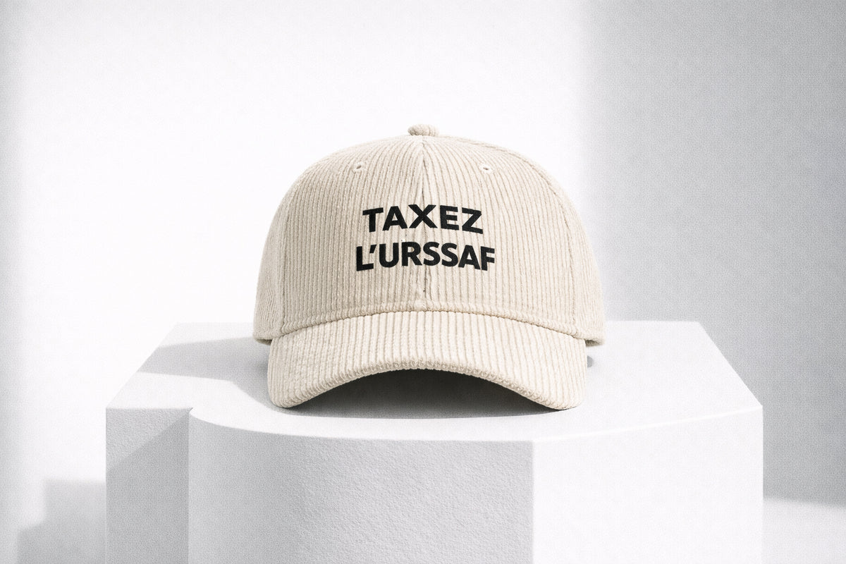 Casquette - Taxez l'urssaf