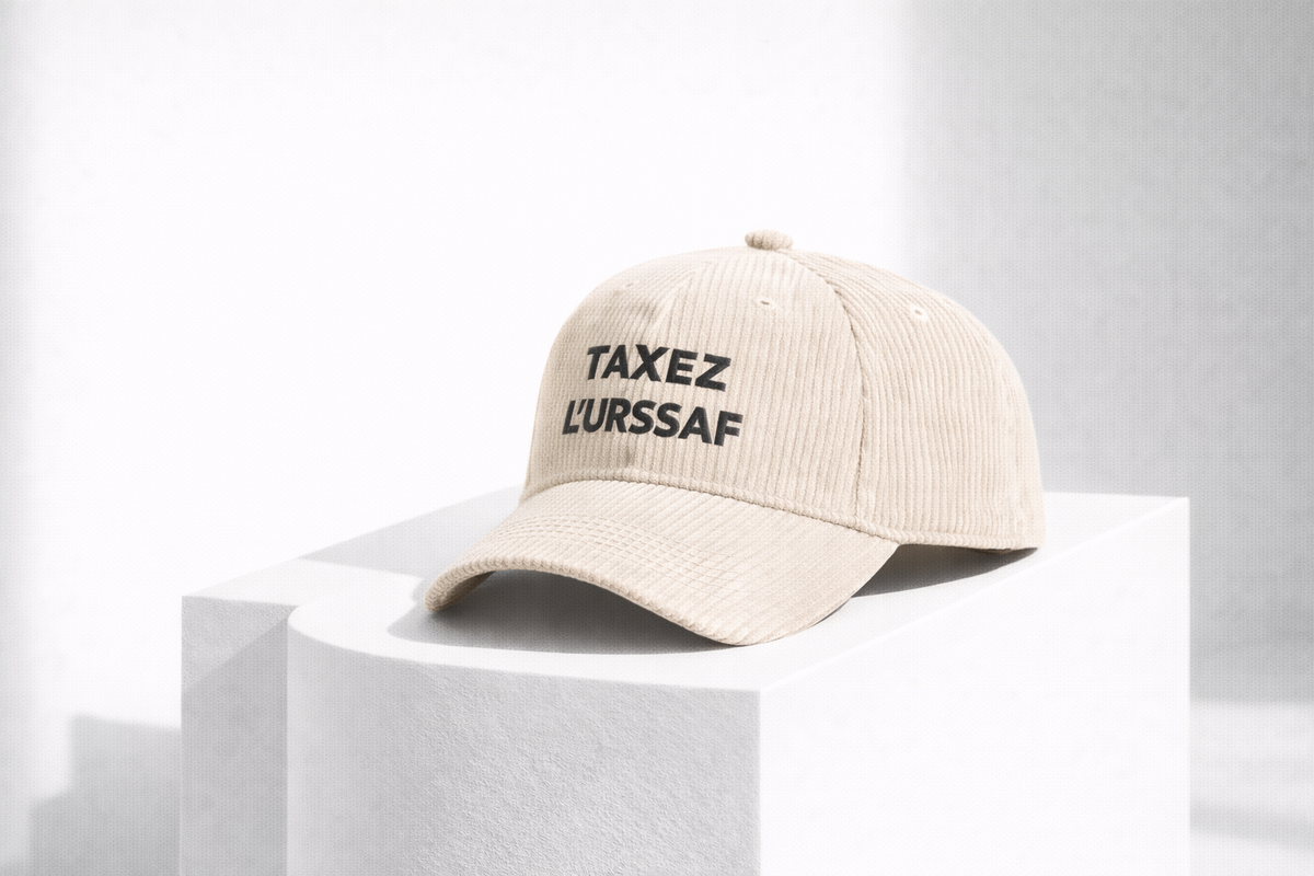 Casquette - Taxez l'urssaf